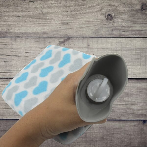 Hot Water Bag with Cover for Pain Relief & Cramps, Leak-Proof Therapy Bottle (1 Pc)