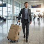 3 In 1 Soft side Trolley Luggage Set 3 Piece - Image 3