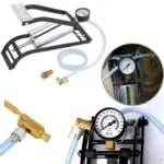 Heavy Duty Steel Foot Pump for Bike, Car, Cycle & More Vehicles - Image 4