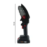 Mini Electric Cordless Chainsaw (1 Set, 48V, Blade size 18 Cm) - Image 4