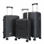 3-Piece Hardshell Luggage Set with Spinner Wheels & TSA Lock - Image 8
