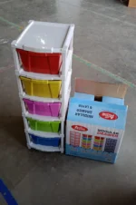 Multipurpose Modular Drawer Organizer Storage Box - 5 Layers