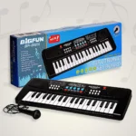 Piano Musical Keyboard With Mic 37 Music Key Keyboard For Kids Toy - Image 8