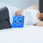 Blue Stitch Hot Water Bag - Small Size with Cover for Pain Relief & Warming - Image 3