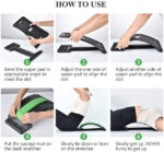 Multi-Level Back Stretcher Posture Corrector Device For Back Pain Relief - Image 5