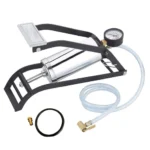 Heavy Duty Steel Foot Pump for Bike, Car, Cycle & More Vehicles - Image 2