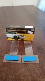 Windscreen cardholder, Fastag Stand, Transparent Ticket Holder Car (2 Pc Set) - Image 7