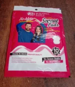 Underarms Sweat Pads Disposable Highly Absorbent Pads Cotton (Pack of 10) - Image 6