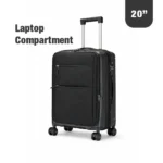 3-Piece Hardshell Luggage Set with Spinner Wheels & TSA Lock - Image 7