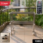 Supermom Stainless Steel Multipurpose Shoe & Storage Rack - (1 pc) - Image 3