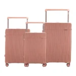 3-Piece Hardshell Luggage Set with Spinner Wheels