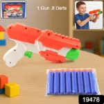 Z Master Toy Gun with Foam Bullets Compact Shooting Toy for Kids - Image 7
