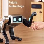 Advanced Intelligent AI Robot Dog Toy for Kids (1 Set / Big) - Image 3