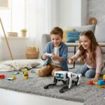 Advanced Intelligent AI Robot Dog Toy for Kids (1 Set / Big) - Image 2
