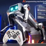 Advanced Intelligent AI Robot Dog Toy for Kids (1 Set / Big) - Image 6