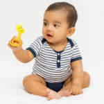 Plastic Baby Rattle Toys 5 Pcs Set - Image 3