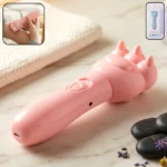Cute Bear Shape Electric Hand Massager for Relaxation Itching Relief - Image 5