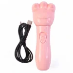 Cute Bear Shape Electric Hand Massager for Relaxation Itching Relief - Image 3