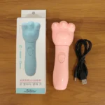Cute Bear Shape Electric Hand Massager for Relaxation Itching Relief - Image 2