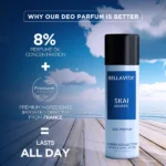 Bellavita Premium Skai Aquatic Deo Perfume 150 ML - Image 3