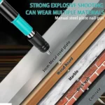 Manual Wall Fastening Tool Nail Gun with Steel Nails Set (1 Set) - Image 3