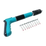 Manual Wall Fastening Tool Nail Gun with Steel Nails Set (1 Set) - Image 2