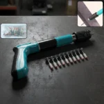 Manual Wall Fastening Tool Nail Gun with Steel Nails Set (1 Set) - Image 5