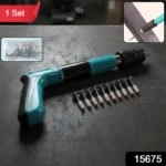 Manual Wall Fastening Tool Nail Gun with Steel Nails Set (1 Set) - Image 4