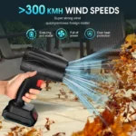 High-Power Cordless Leaf Blower Fan with Rechargeable Battery (1 Pc) - Image 3