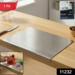 Stainless Steel Chopping Board 35.5x29 Cm, 1mm Thickness 1 Pc - Image 5