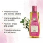 Cupid Revitalizing Massage Oil with Jasmine & Loban Relaxing Body Care Oil (100 ML) - Image 4