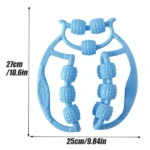 Double Massage Relax Roller (1 Pc) - Image 2