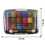 Premium 18-Color Shimmer Eyeshadow Palette (12 GM / 1 Pc) - Image 4
