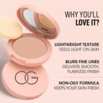 OG Beauty Frappe Flawless Touch Compact Powder (9 GM / 1 Pc) - Image 4