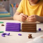 Kids Soft Modelling Clay Multi-Color DIY Art & Craft Kit for Creative Learning