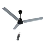 Zadap STROM 1200mm High Speed BLDC Ceiling Fan with Remote(Gray)