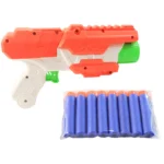 Z Master Toy Gun with Foam Bullets Compact Shooting Toy for Kids - Image 4