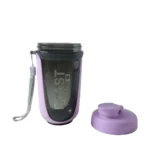 Premium Leak Proof Gym Shaker Bottle, fit fusion, 500 ML Approx - Image 4
