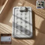 Portable Inflatable Bed Folding Lazy Bed (198x100x40 Cm / 1 Pc)