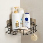 2 Pc Shower Caddy Corner for holding and storing various household stuffs and items etc. - Image 7