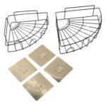 2 Pc Shower Caddy Corner for holding and storing various household stuffs and items etc. - Image 6