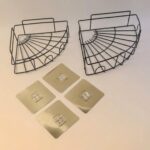2 Pc Shower Caddy Corner for holding and storing various household stuffs and items etc. - Image 8