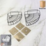 2 Pc Shower Caddy Corner for holding and storing various household stuffs and items etc.