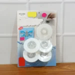 5 Pcs Multipurpose Sink Drain Hair Catcher & Strainer Filter (30~45 mm) - Image 2