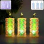 LED Flameless Decorative Candle Lights (3 Pc / Set)