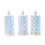 LED Flameless Decorative Candle Lights (3 Pc / Set) - Image 4