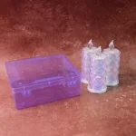 LED Flameless Decorative Candle Lights (3 Pc / Set) - Image 6