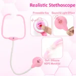 Aditi LED Doctor Play Kit for Kids with Light-Up Tools & Stethoscope - Image 5