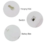 Mickey Shaped LED Decorative Night Light (1 Pc) - Image 4