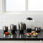 Orbit Heavy Duty 1 hp (746) Watts Mixer Grinder with 4 Multipurpose Jars - Image 5